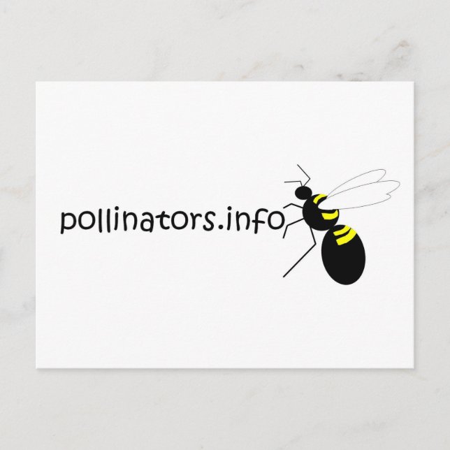 pollinators.info postcard (Front)