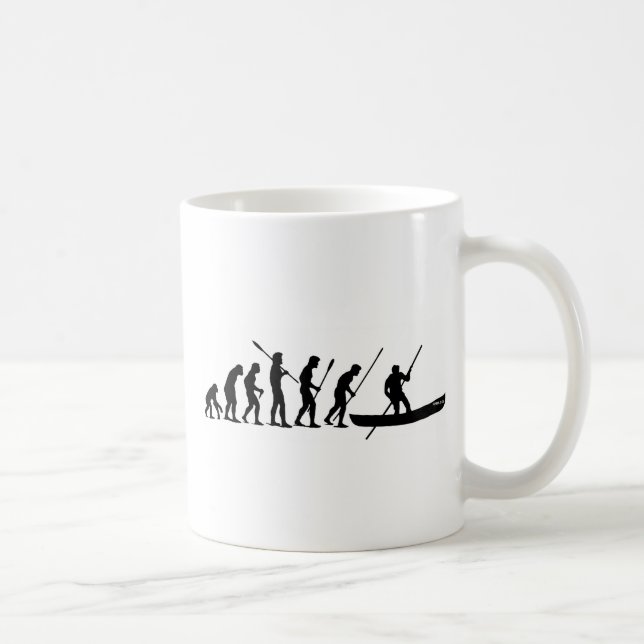 Polling Evolution Coffee Mug (Right)