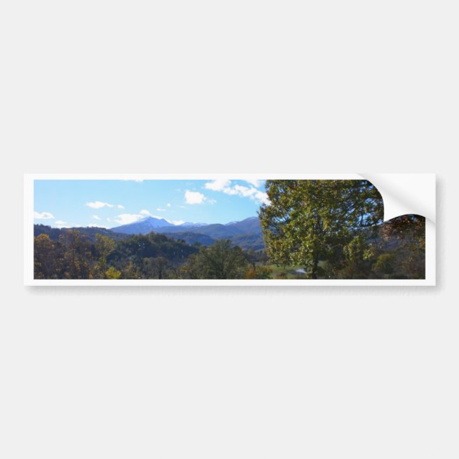 Pollino National Park Bumper Sticker (Front)