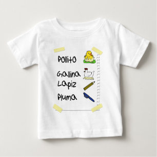Pollito chicken baby T-Shirt