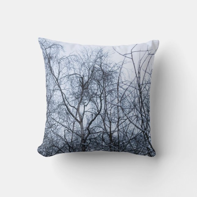 Pollock Branches Cushion (Front)