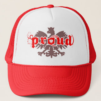 pollock clothing trucker hat