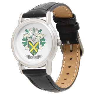 Pollock Family Crest Coat of Arms Watch