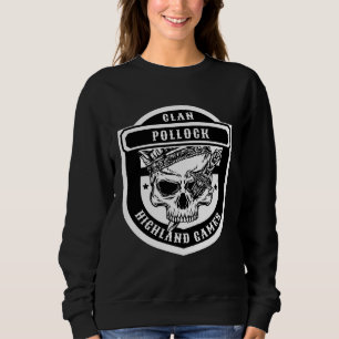 Pollock Scottish Clan Games Sweatshirt