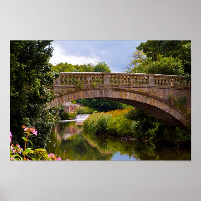 Pollok Park, Glasgow Poster (Front)