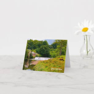Pollok Park, Glasgow, Scotland Greeting card