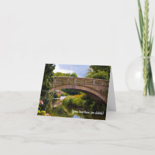 Pollok Park, Glasgow, Scotland Greeting card