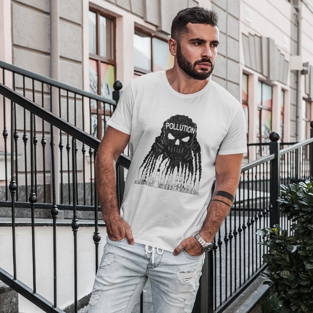 Pollution Cloud Monster T-Shirt (Creator Uploaded)