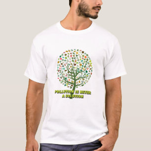Pollution Is Never A Solution T-Shirt