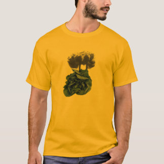 Pollution is Spinach (light colours) T-Shirt