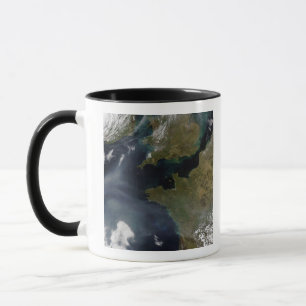 Pollution off France Mug