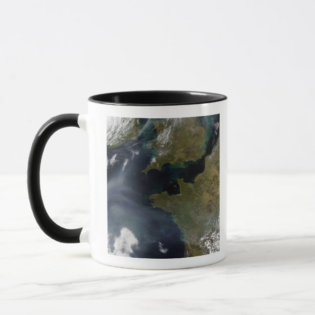 Pollution off France Mug (Left)