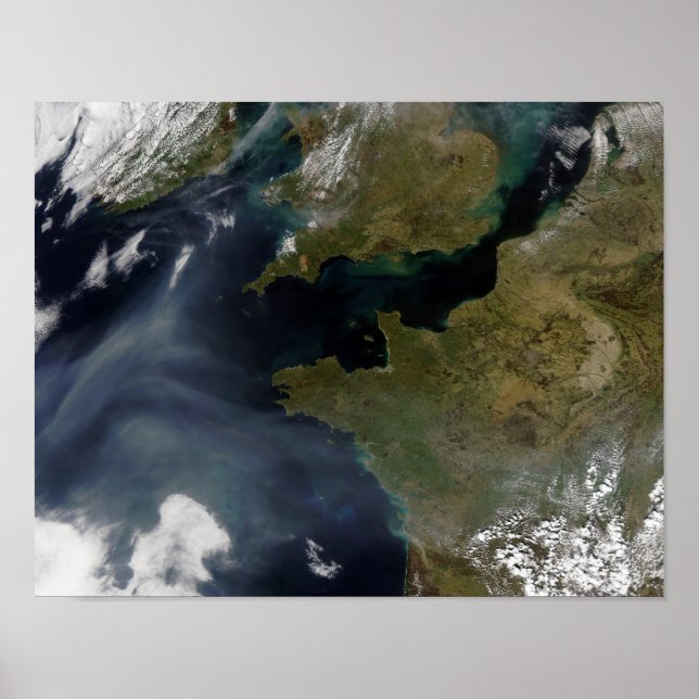 Pollution off France Poster (Front)