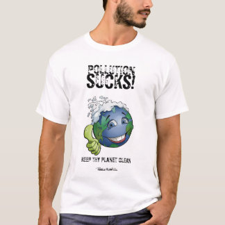 Pollution sucks! T-Shirt