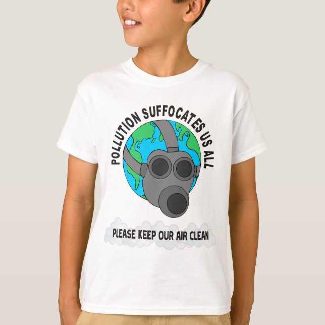 POLLUTION T-Shirt (Front)