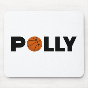 Polly Basketball Mouse Pad