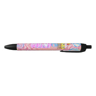 Polly Cake - Tortina - Black Ink Pen