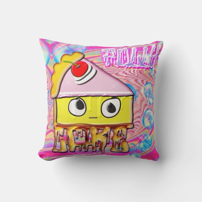 Polly Cake - Tortina - Cushion (Front)