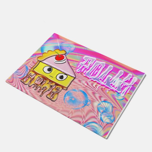 Polly Cake - Tortina - Doormat (Angled)