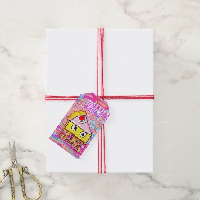 Polly Cake -  Tortina - Gift Tags (With Twine)
