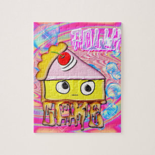 Polly Cake - Tortina - Jigsaw Puzzle