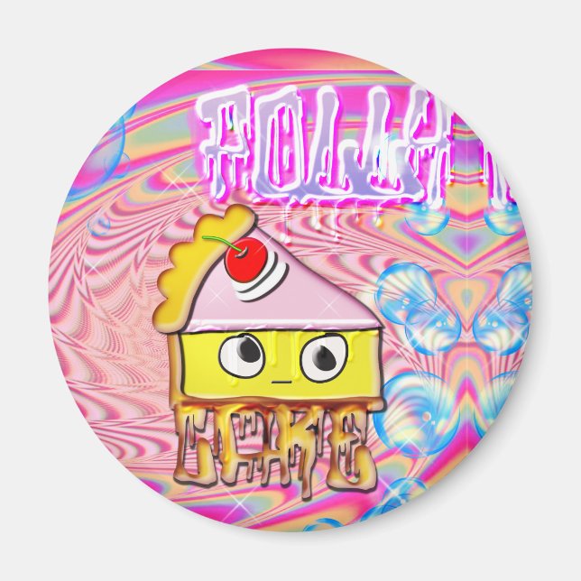 Polly Cake - Tortina - Magnet (Front)