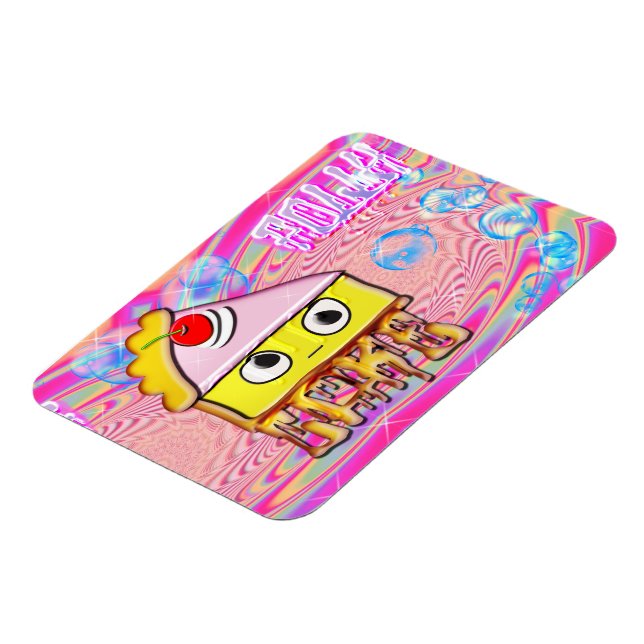 Polly Cake - Tortina - Magnet (Left Side)