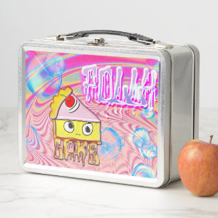 Polly Cake - Tortina - Metal Lunch Box