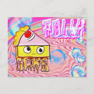 Polly Cake - Tortina - Postcard