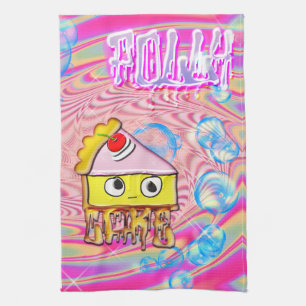Polly Cake - Tortina - Tea Towel