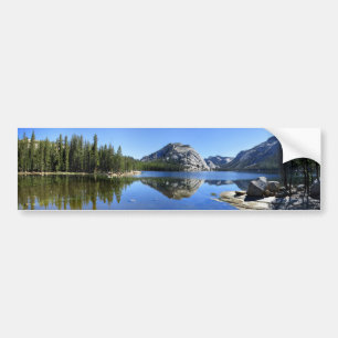 Polly Dome over Tenaya Lake - Yosemite Bumper Sticker