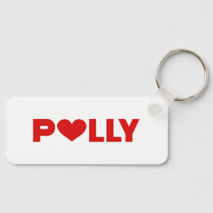 Polly Love Key Ring