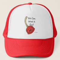 Polly Plunger Hat