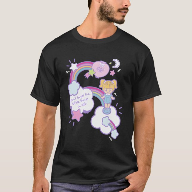 Polly Pocket Little Things In Life T-Shirt (Front)