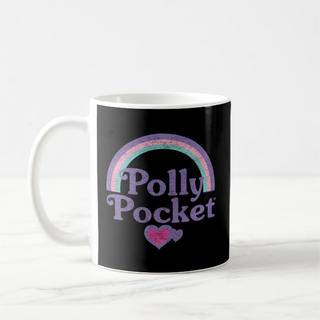 Polly Pocket Rainbows Coffee Mug (Left)