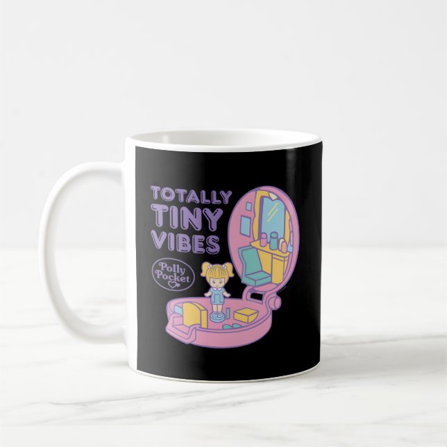 Polly Pocket Totally Tiny S Coffee Mug (Left)