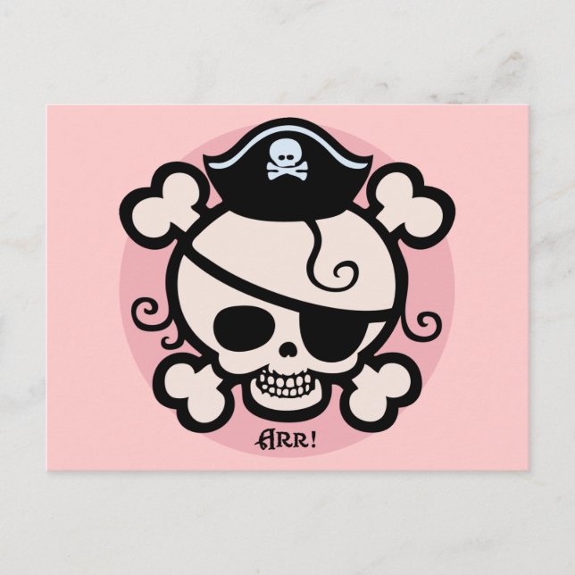 Polly Roger Postcard (Front)