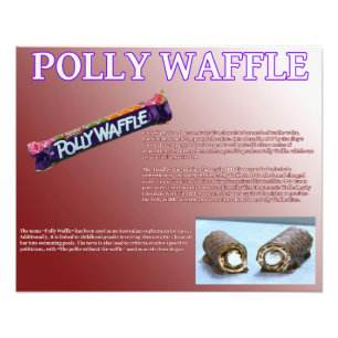 Polly Waffle Photo Print