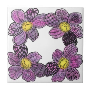 pollywollydoodles ceramic tile