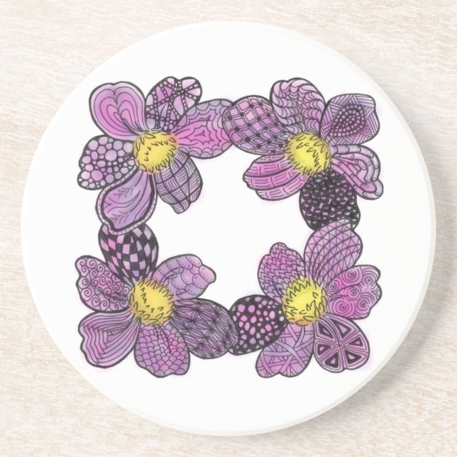 pollywollydoodles coaster (Front)