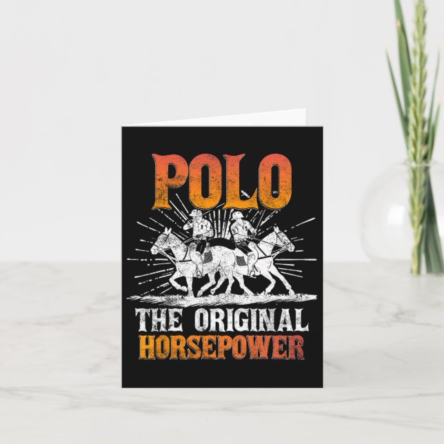 Polo3  camping card (Front)