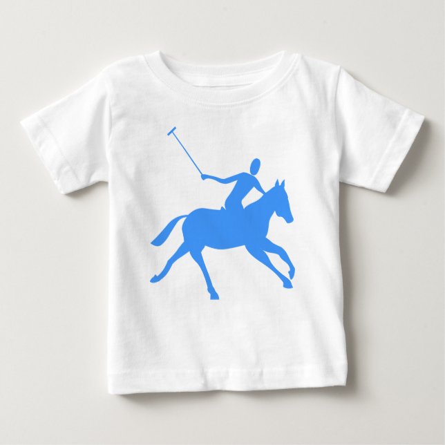 Polo - Baby Blue (Front)