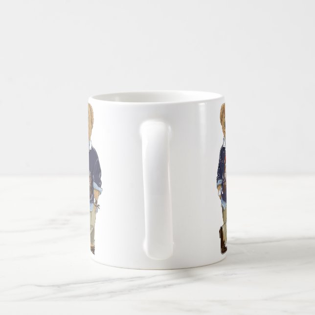 polo bear coffee mug (Handle)