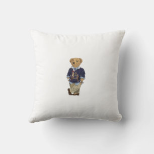 polo bear cushion