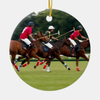 Polo Ceramic Ornament
