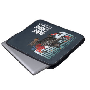 Polo Championship Equestrian Rider Dance w/ Horse Laptop Sleeve