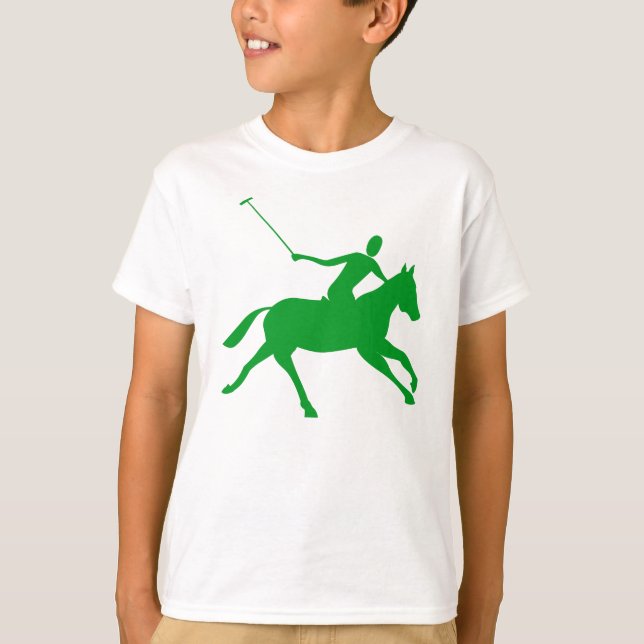 Polo - Grass Green (Front)