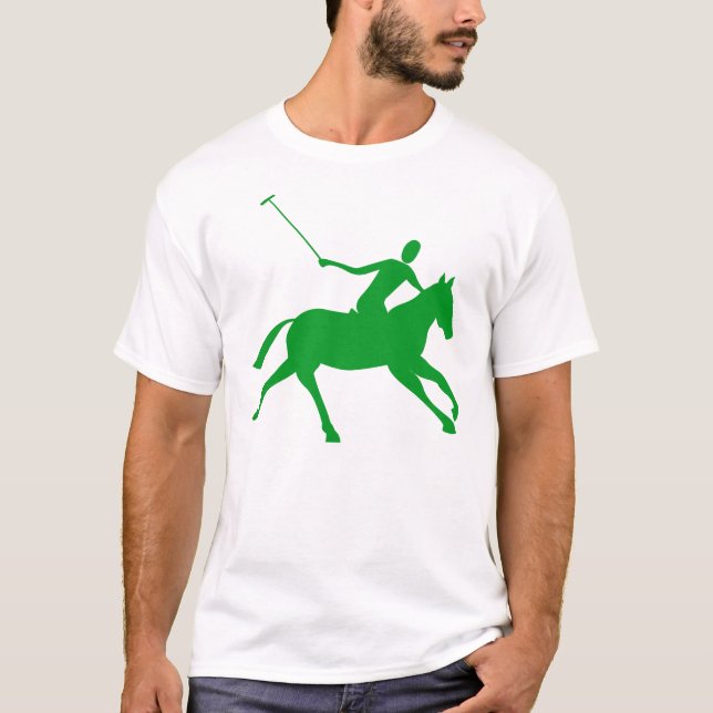 Polo - Grass Green (Front)