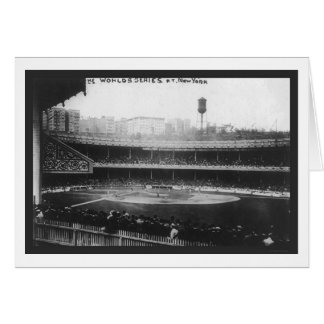 Polo Grounds Series Baseball 1913