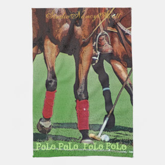 Polo Hooves & Mallets Kitchen Towel